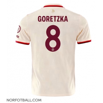 Billige Fotballdrakt Bayern Munich Leon Goretzka #8 Replika Tredjedrakt 2024-25 Kortermet